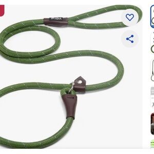 Fida Rope Slip Training Dog Leash x 2